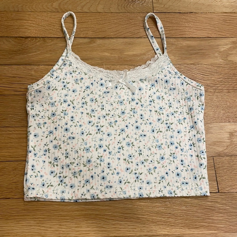 floral tank